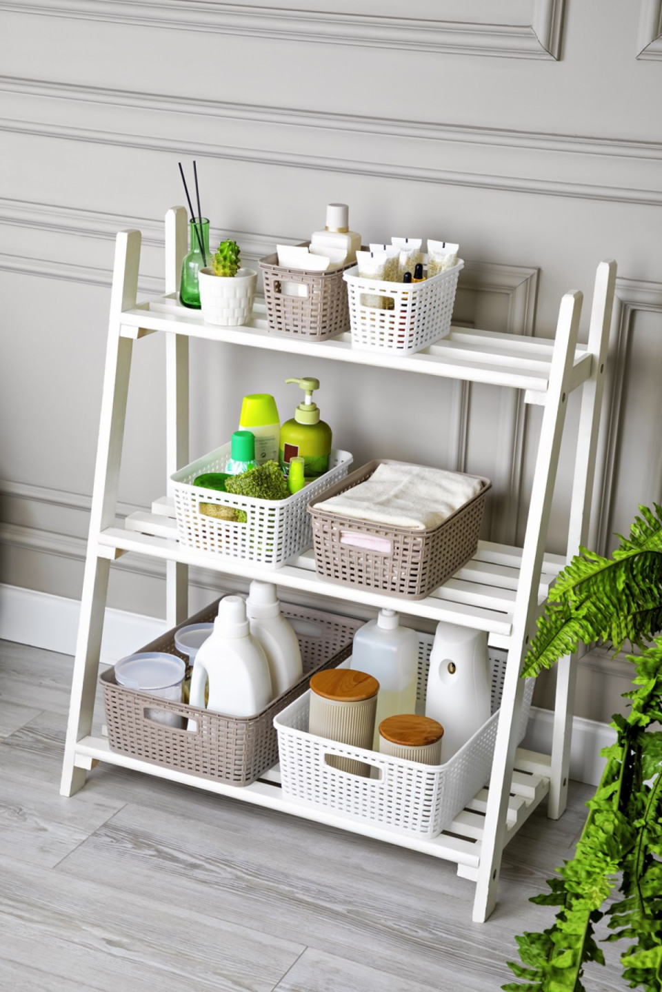 Rattan Organizer Baskets