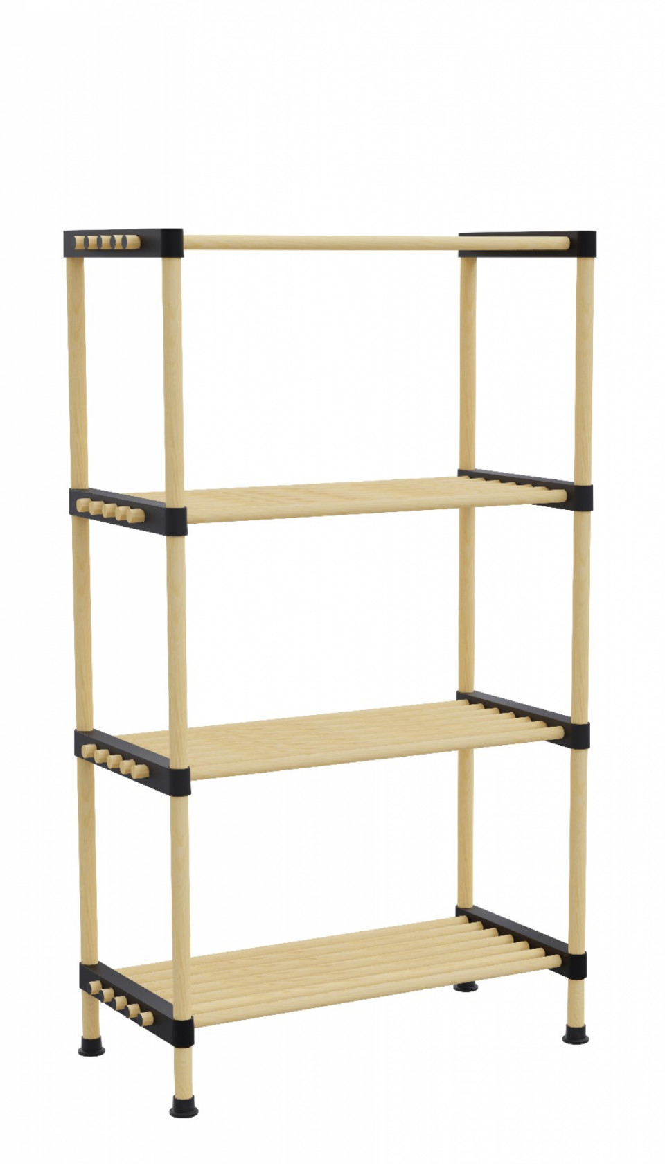 WOODEN MULTI PURPOSE MODULAR SHELVES