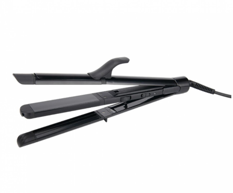 TB-8005B 3 IN 1 hair straightener/curlers/ wave