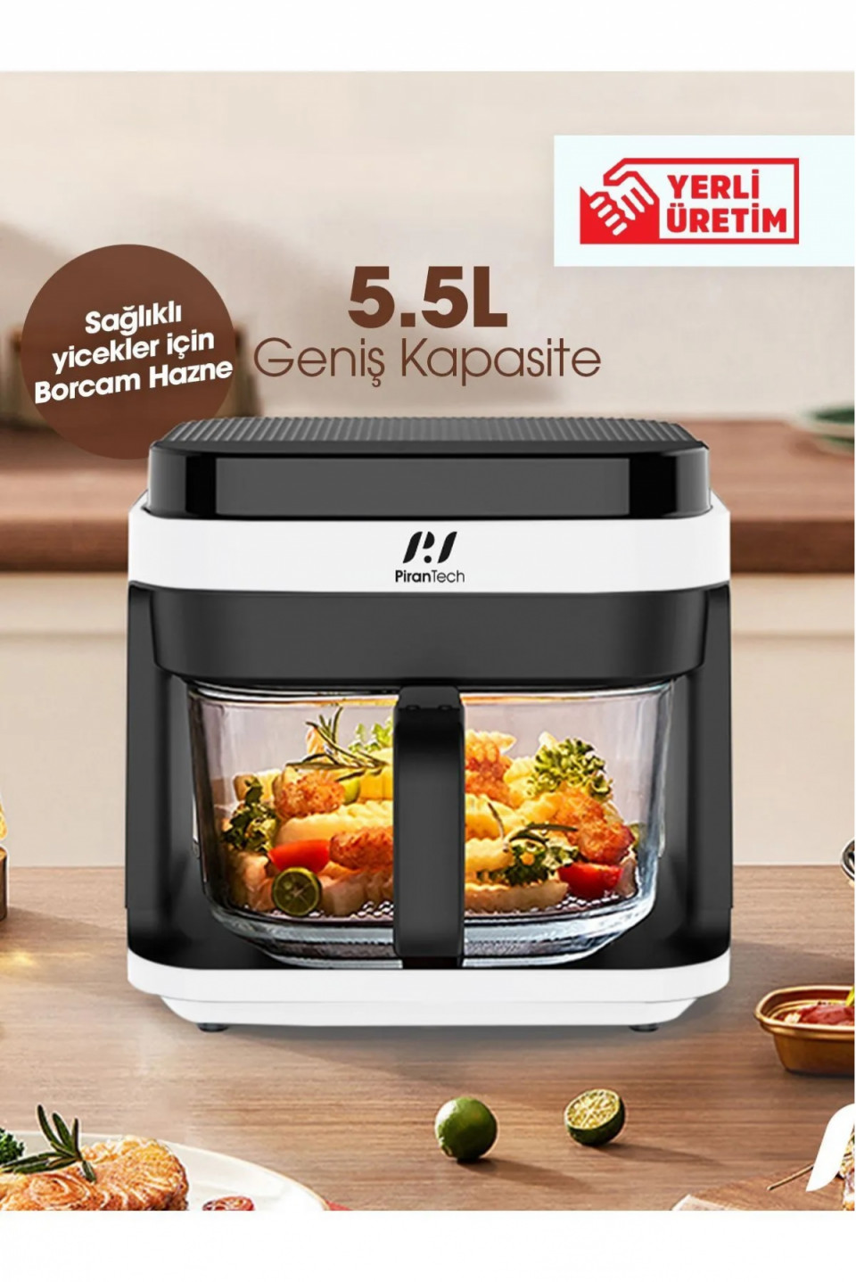 AF539T Airfryer Beyaz