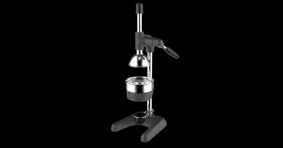 Professional Dropper type fruit press