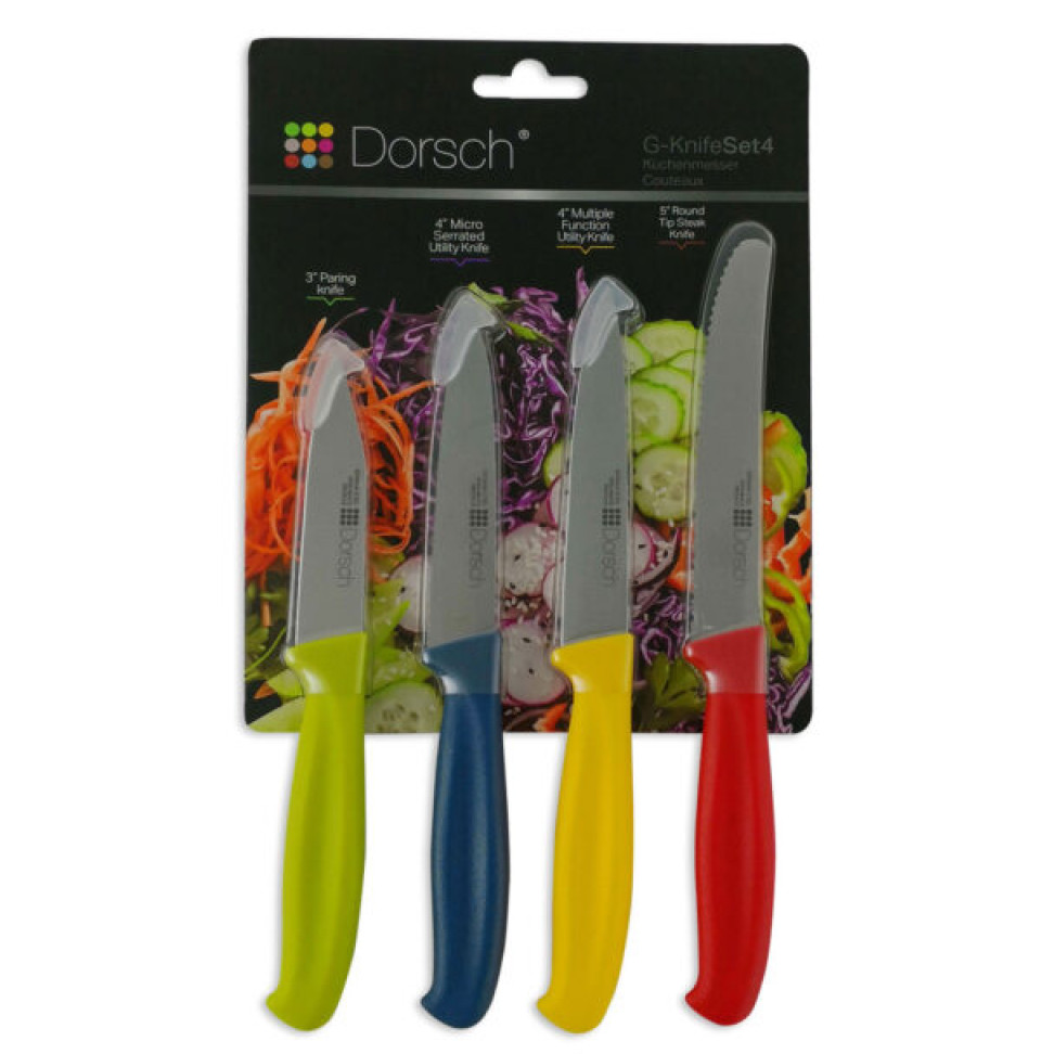 DH-04644 Knife Set - 4pcs