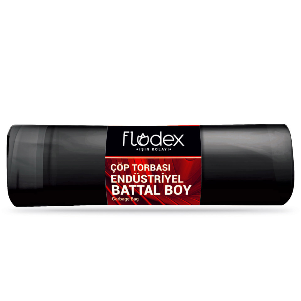 Flodex Çöp Torbası Endüstriyel Battal Boy