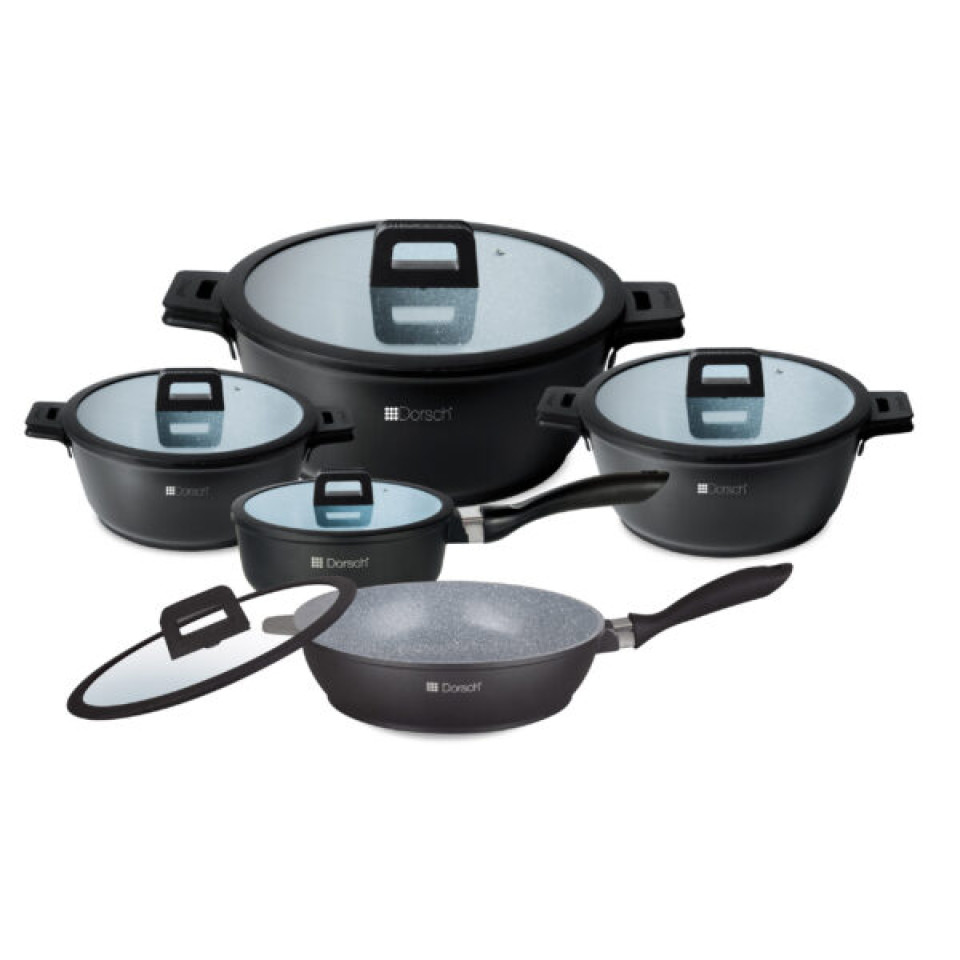 DH-05577\SR Cookware set  - 5 PCs