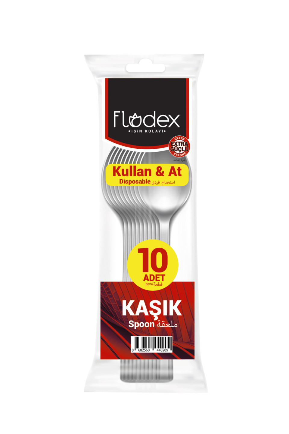 Flodex Kullan At Kaşık