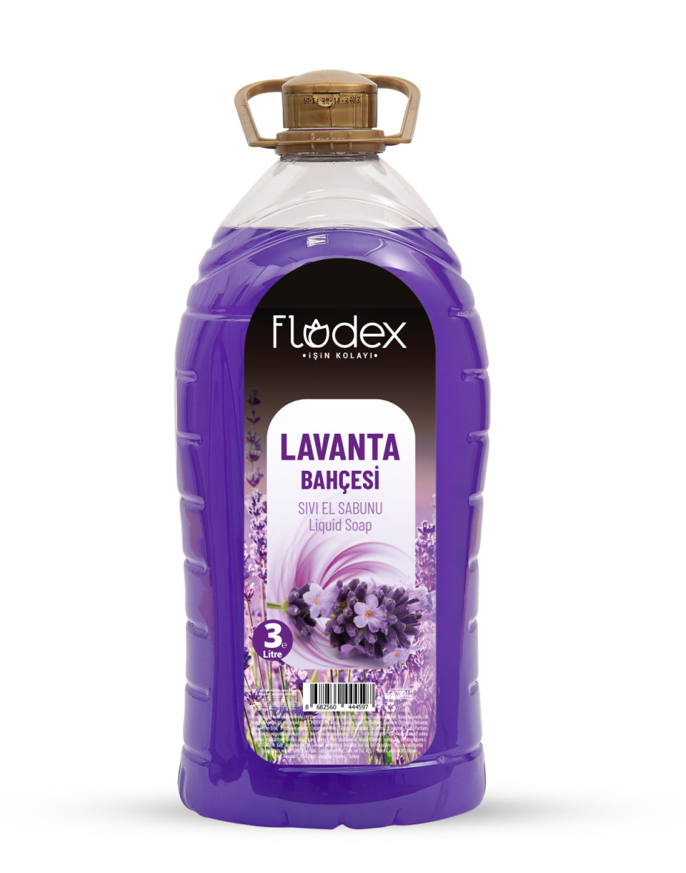 Flodex Sıvı Sabun 3 lt Lavanta