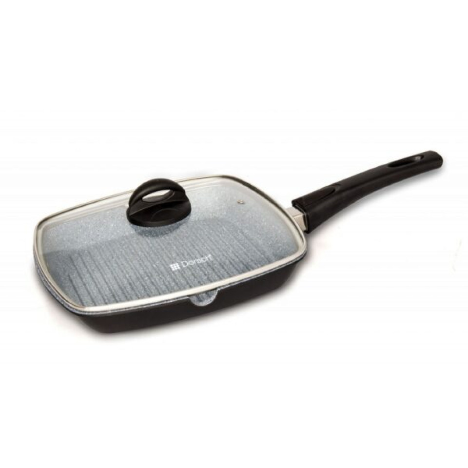 DH-05590 Grill Pan 28X28 W/Lid 