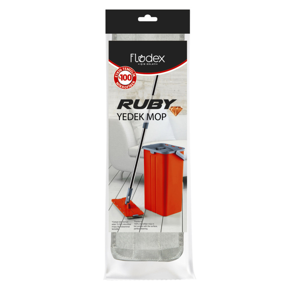 Flodex Ruby Yedek Mop 