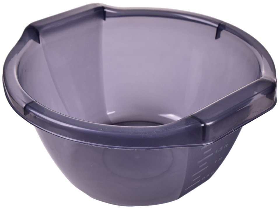 3,50 Lt Transparent Circular Bowl