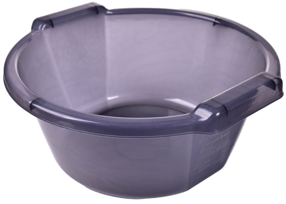 6,50 Lt Transparent Circular Bowl