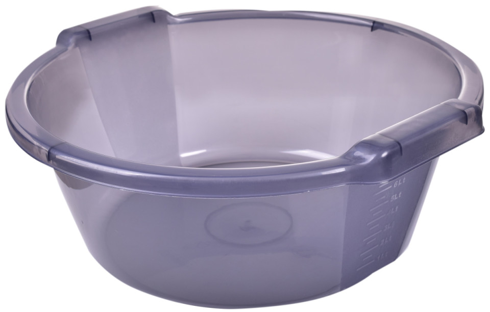 10,00 Lt Transparent Circular Bowl