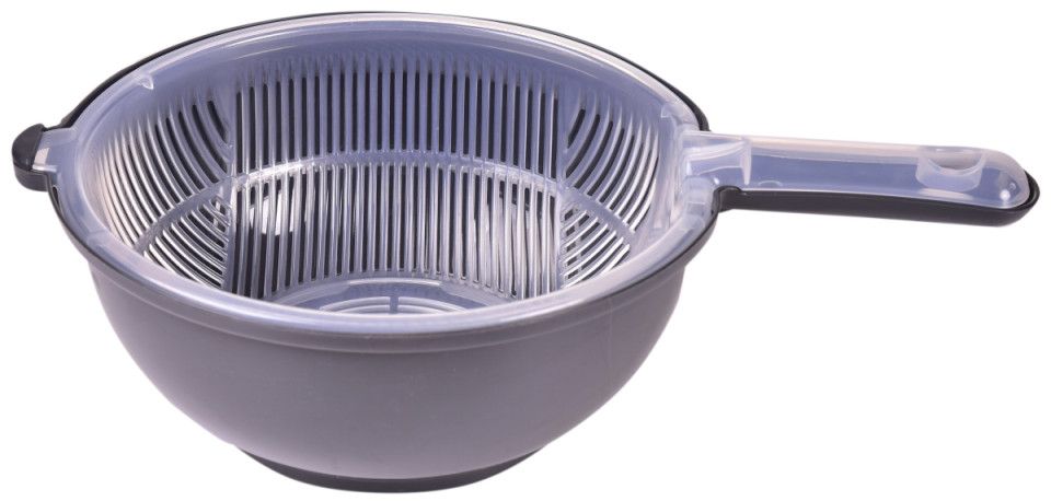 Double Strainer With Handle