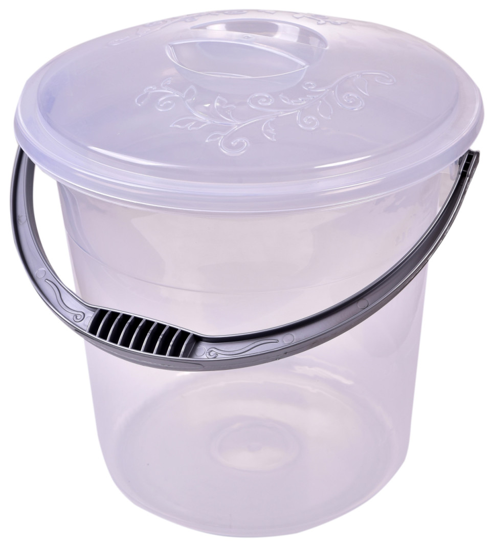 10 Lt Transparent Bucket